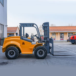 Smart 3T Empilhadeira manual diesel Empilhadeira diesel para todo terreno Certificação Hidráulica - Product Image 4