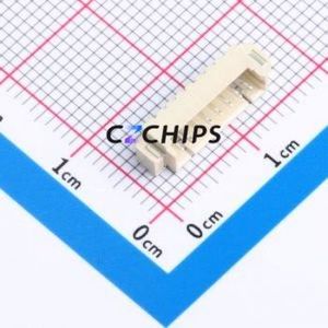 WAFER-MX1.25B-8PWB Wire-to-Board Pin Header SMD,P=1.25mm,Horizontal Mount Connector 1x8P 1.25mm Horizontal Mount PicoBlade (MX - Product Image 1