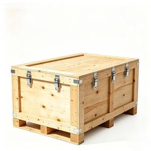 Yiman <b>Wooden</b> <b>Crates</b> Customizable Size Thickness Load Capacity For Precision Instruments Equipment Storage - Product Image 1