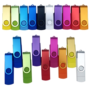 Chiavetta USB OTG Personalizzabile con LOGO, 4GB-128GB, USB 2.0, OEM, ROHS, FCC, CE, Metallo+ABS, Garanzia 5 Anni - Product Image 5
