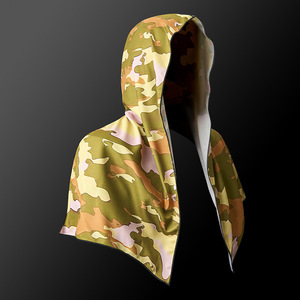 Jiemeirui - Capucha Protectora Solar Refrescante, de Secado Rápido, Transpirable, con Protección UV, para Pesca al Aire Libre - Product Image 3
