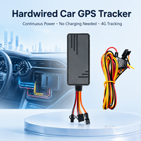 Rastreador GPS Profesional con Cable para Vehículos, Función de Paro Remoto del Motor, Almacenamiento de Historial de Rastreo, Múltiples Activadores de Alarma para Automóviles