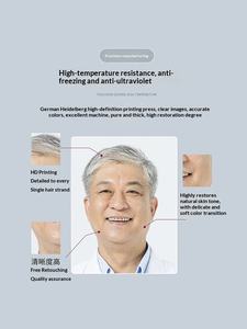 Statue funéraire personnalisée en porcelaine pour personnes âgées, <span class=keywords><strong>pierre</strong></span> <span class=keywords><strong>tombale</strong></span>, cuisson haute température, résistante aux rayures, aux intempéries (vent/pluie) - Product Image 2