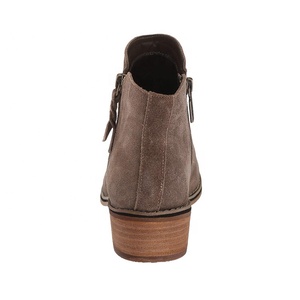Couleur personnalisable dames en cuir imperméable <span class=keywords><strong>militaire</strong></span> <span class=keywords><strong>bottines</strong></span> pour les femmes - Product Image 5
