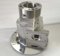 Composants en acier inoxydable sur mesure de grande taille, usinage CNC, fraisage, tournage, traitement de surface pour machines lourdes