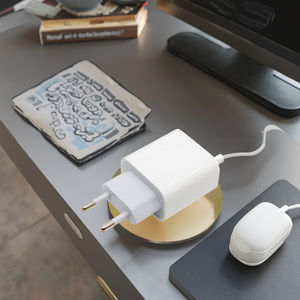 20W adaptor USB pengisi daya cepat untuk Qualcomm earbud ponsel pintar 5G untuk laptop Huawei pengisi daya Super - Product Image 3