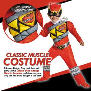 Bambini per Power <span class=keywords><strong>Rangers</strong></span> rosso Dino carica Cosplay tuta muscolare per la festa di carnevale di Halloween per i costumi Anime per bambini - Product Image 6