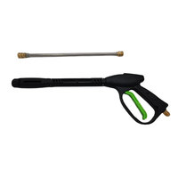 Pistolet de lavage de voiture électrique haute pression SeaSummer 200 bars 2900 psi, pression réglable, poignée en plastique