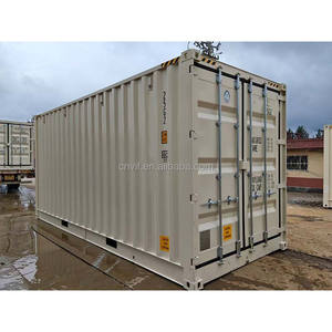 Conteneur maritime sec de 20 pieds avec porte latérale, unité de stockage portable, capacité de 28 m3, marque Vita, occasion, 20GP 40HC certifié CSC - Product Image 4