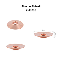 Piezas de Repuesto para Equipos Láser, Cuerpo de Boquilla y Protector de Boquilla 2-08700 para Máquina de Corte Láser Bystronic
