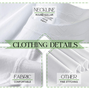 T-shirt blanc pur 250g, lourd, pour homme, été, pur coton, manches courtes, nouveau streetwear homme et femme - Product Image 2