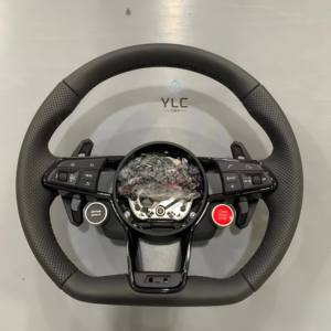 Volante Personalizado Compatible con <span class=keywords><strong>Audi</strong></span> A1 A3 A4 A5 A6 A7 RS R8 RS3 C7 Q5 Q7 S3 8V B8 B9 S4 Q3 Q8 TT - Product Image 5