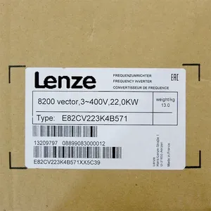 สินค้าใหม่สำหรับ Lenze 8200 Vector ของแท้สำหรับ Lenze Inverter Converter E82CV223K4b571สำหรับ Lenze Evs9330-Epv004 PLC - Product Image 1