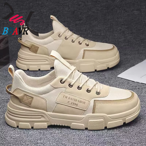 Zapatos Deportivos Casuales para Hombre, Modelo 2025, a la Moda, de Alta Calidad, Antideslizantes, Resistentes al Desgaste, Estilo Americano, de Corte Bajo, para Usar sin Cordones - Product Image 2