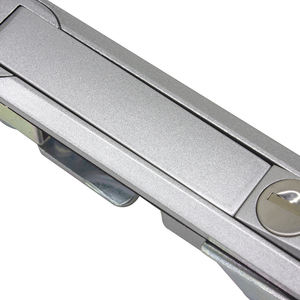 जस्ता मिश्र धातु विमान दरवाजा कुंजी विद्युत पैनल गेट लॉक स्विंग हैंडल पुश बटन पैनल लॉक - Product Image 6