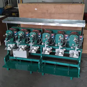 CREDIT OCEAN Sewing Thread Winding Manual Tube Changing Sell Winding Polyester Yarn Making Machine Rope Packing Machine