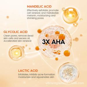 Vibrant Glamour AHA+BHA 1% Masque <span class=keywords><strong>pour</strong></span> le visage <span class=keywords><strong>et</strong></span> le nez, élimination de l'acné, nettoyage doux, exfoliant <span class=keywords><strong>pour</strong></span> peaux grasses <span class=keywords><strong>et</strong></span> sujettes à l'acné, acide salicylique - Product Image 3