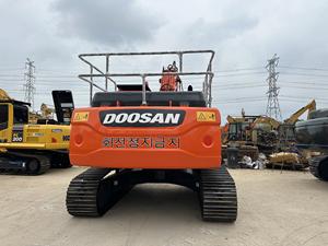 Excavadora de Orugas Doosan DX260 de 26 Toneladas en Oferta, con Motor y Caja de Cambios, 1 Año de Garantía, Origen China, Precio Económico - Product Image 4