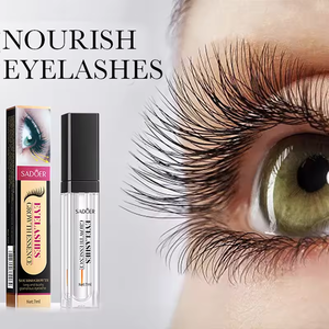 Sérum Végan Cruelty-Free pour la Croissance des <span class=keywords><strong>Cils</strong></span> et des Sourcils 7ml – Pour des <span class=keywords><strong>Cils</strong></span> Plus Longs et Plus Volumineux, et des Sourcils Sublimés - Product Image 1