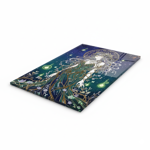 Poster in Vetro con Stampa Digitale Multistrato in Rilievo 3D Personalizzato Premium con Foglia d'Oro Arte Acrilica Decorazione Murale Moderna - Product Image 4