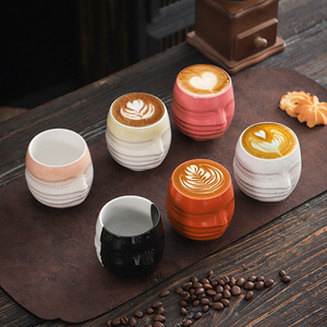 200ml Tasse à café en céramique Tasse à thé Tasses à cappuccino pour boissons au café, latte, café moka et thé - Product Image 1