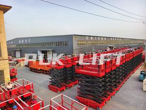 Ножничный подъемник с аккумуляторным приводом 6-16 м для внутренних и наружных работ - Product Image 6