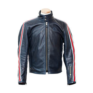 Vestes en cuir pour hommes personnalisées de haute qualité prix de gros - Product Image 2