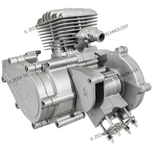 สตาร์ทเตอร์ไฟฟ้า80cc,ชุดคิตมอเตอร์จักรยานเครื่องยนต์2จังหวะ<span class=keywords><strong>12V</strong></span> แบตเตอรี่รถแข่งจักรยาน BT80 - Product Image 5