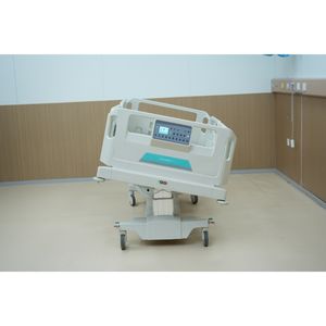 Guanghua Fabrik Säulenmotor Elektrisches Siebenfunktions-Wiegebett Körper Links-Rechts-Neigung Intensivpflegebett - Product Image 5