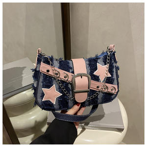 Sacs à bandoulière d'été tendance pour filles, sacs à main de luxe en PU pour femmes, fermeture éclair, vente en gros - Product Image 3