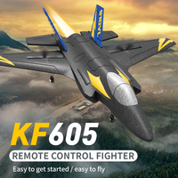 2.4G planeur RC Drone KF605 avion à voilure fixe lancer à la main mousse Dron télécommande extérieur avion jouets pour garçons