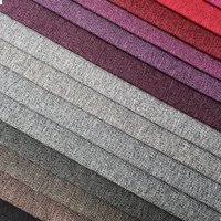 Tissu uni 100 % polyester 170 GSM, résistant aux taches et aux déchirures, pour impression numérique, toile de base PFP