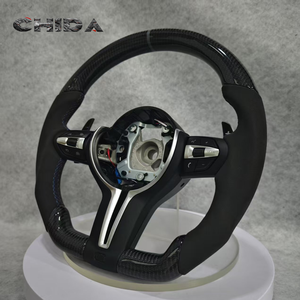 Volante Deportivo para B-M-W 320 <span class=keywords><strong>525</strong></span> F10 F30 E90 F70 E71 F31 F32 X5 X6 F01 F07 F20 F11 F22 F25 M3 M4 M5 - Product Image 2