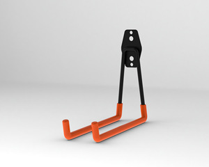 Ganchos Resistentes Color Naranja para Garaje, Juego <span class=keywords><strong>de</strong></span> Ganchos para Herramientas <span class=keywords><strong>de</strong></span> Jardín, Soporte <span class=keywords><strong>de</strong></span> Pared para Jardín, Colgador <span class=keywords><strong>de</strong></span> Metal para Bicicletas, Escaleras, Artículos a Granel - Product Image 2