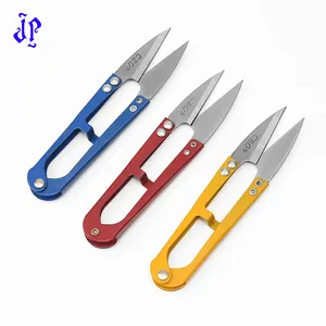 JP Needlework U Sewing Scissors Thrum Yarn Fishing Beading Thread Cutter Clippers Yarn Scissors