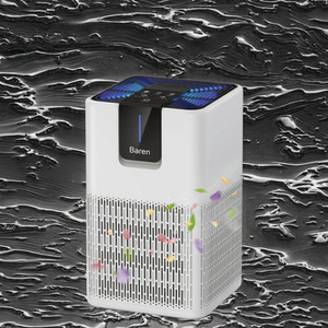 Nhà Thông Minh Máy tính để bàn máy lọc không khí than hoạt tính Bộ lọc HEPA nhựa tĩnh điện Wifi kết nối hương liệu - Product Image 3