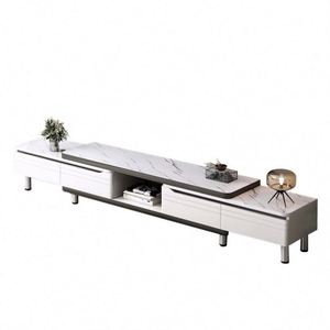 Sang trọng <span class=keywords><strong>TV</strong></span> tường đơn vị phòng khách đồ nội thất bằng đá cẩm thạch Top <span class=keywords><strong>TV</strong></span> đứng và Bàn cà phê đặt <span class=keywords><strong>TV</strong></span> bằng gỗ tủ hiện đại - Product Image 6