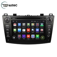 Lecteur DVD de voiture 8 "Android 10 pour Mazda 6 pour Mazda6 Ruiyi Ultra 2008-2012 Autoradio Multimédia Lecteur Vidéo Navigation GPS