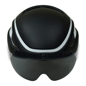 <span class=keywords><strong>Casco</strong></span> de Ciclismo de Seguridad Personalizado de Fabricante OEM con Gafas Integradas, <span class=keywords><strong>Casco</strong></span> Deportivo para Bicicleta con Luz LED Recargable - Product Image 4