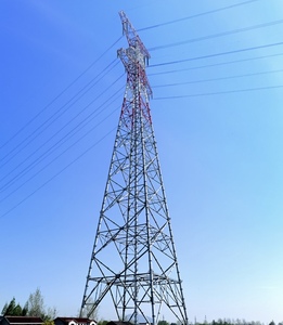 Estructura de acero Torre turística Casa de guardia Plataforma Torre de observación Ángulo Celosí<span class=keywords><strong>a</strong></span> Torre DE VIGILANCIA DE ACERO - Product Image 3