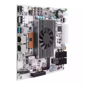 Nouvelle carte mère NAS 8 baies Intel Core i7 10510U i5-8265U ES 8xSATA 2xNVMe 2x2.5G LAN 2xDDR4 PCIEX1 Mini ITX Firewall - Product Image 6