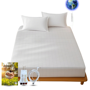 Drap <span class=keywords><strong>de</strong></span> lit <span class=keywords><strong>de</strong></span> mise à la <span class=keywords><strong>terre</strong></span> pour améliorer la circulation sanguine – En stock aux États-Unis, livraison rapide et gratuite - Product Image 1