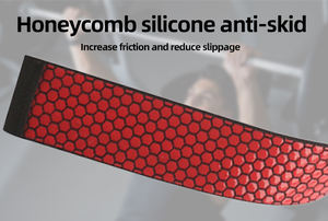 Custom Logo Anti Slip Powerlifting Fitness Strength <strong>Training</strong> Gym Weightlifting <strong>Straps</strong> - Product Image 5