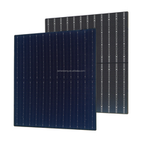 Taishine de alta eficiencia 210mm12BB células solares de silicio monocristalino de grado PERC Venta caliente tipo N para módulos solares