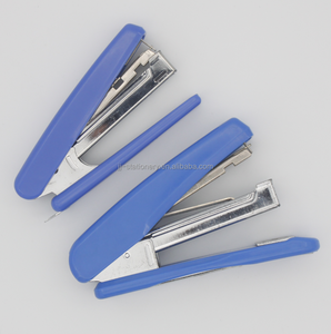 고품질 사무용 및 학용품 12/25페이지 다양한 크기 수동 스테이플러 기계 10 #   24/6 핀 플라스틱 표준 스테이플러 - Product Image 4