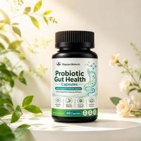 Capsules de probiotiques pour la santé intestinale de Chine, formule à enrobage entérique, stable à l'échangement de saison, prix de gros en vrac