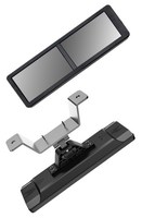 Système de surveillance 8 canaux avec écran 15 pouces BSD pour bus, camion, camping-car, enregistrement vidéo DVR 1080P, marche arrière, 4 ou 6 caméras en option