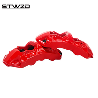 Kit de Caliper de Freno Grande de Aluminio Forjado de 6 Pistones GT6, Disco de Freno de 355/380/405 mm, Sistema de Frenos de Carreras para BMW X1/X3/X4/X5/X6 M2/M3/M4