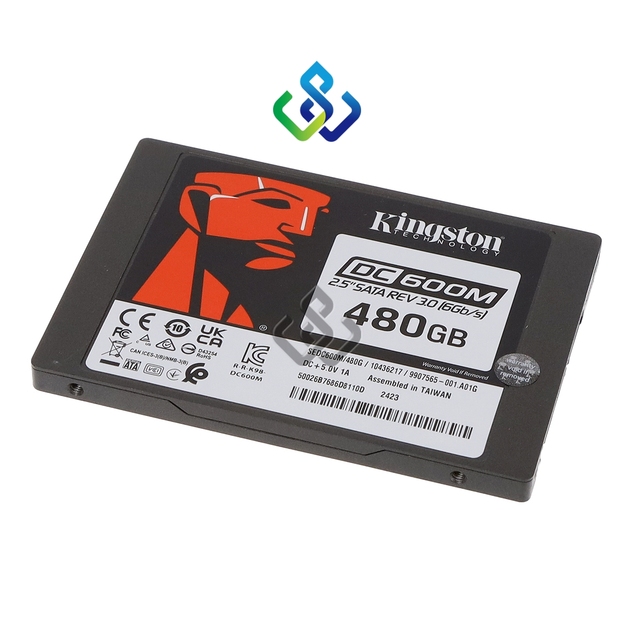 IN STOCK 100% ORIGINAL BRAND NEW SSD 480GB 2.5 TLC SATA III SEDC600M/480GBK