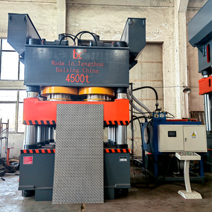 <span class=keywords><strong>Machine</strong></span> de gaufrage de porte en acier <span class=keywords><strong>à</strong></span> <span class=keywords><strong>action</strong></span> unique de 4500 tonnes presse hydraulique de gaufrage de surface de porte - Product Image 2